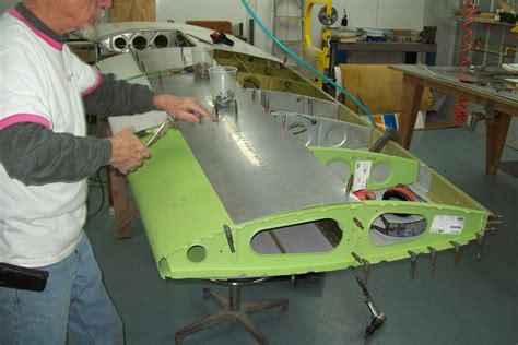 aircraft sheet metal fabrication